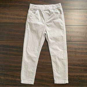 George Hats Light Gray Corduroy Pants